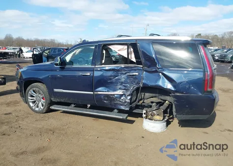 2019 Cadillac Escalade Premium Luxury z USA, uszkodzony, nr VIN 1GYS4CKJ7KR194118